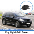 Front Right Fog Light Grill Replacement for Mercedes-Benz C-Class W205 (2014–2021)