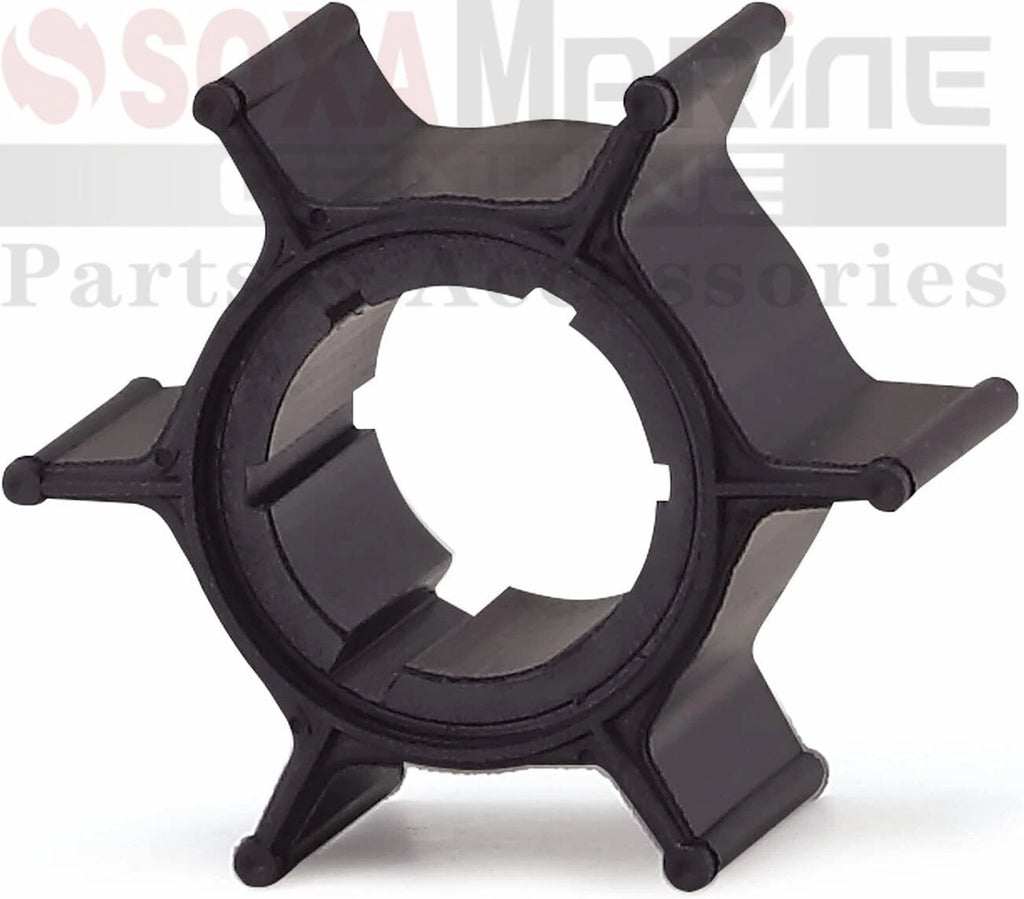 Water Pump Impeller with Key for Yamaha 2 Stroke 6hp 8hp (1990–2023)