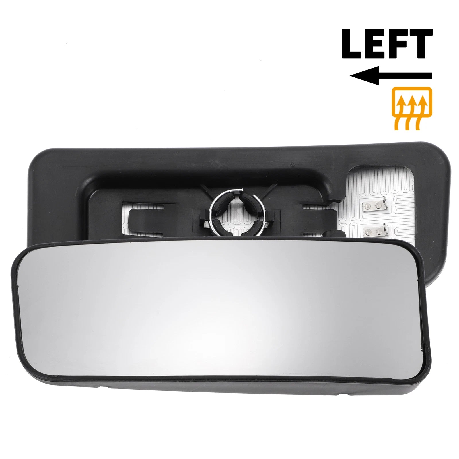Heated Left Lower Side Mirror Glass for VW Crafter (2010–2016)