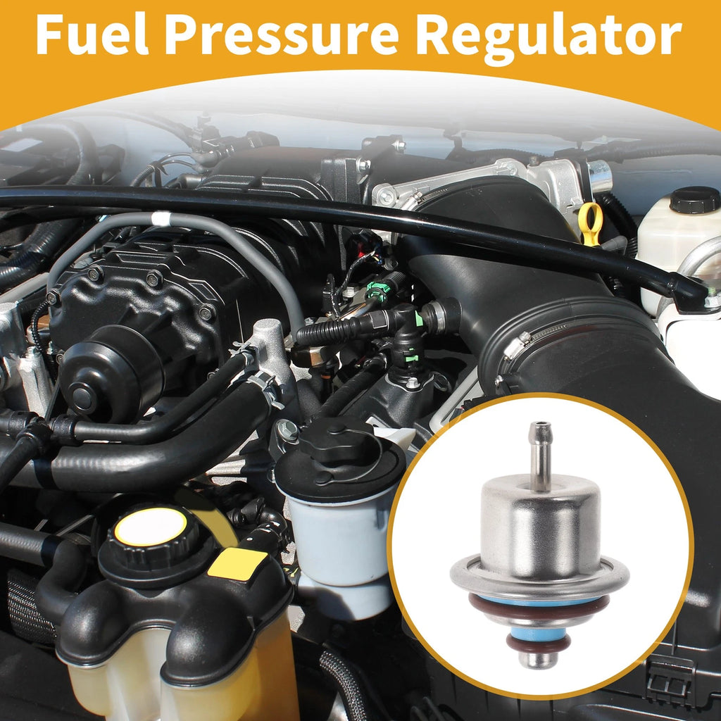 Fuel Pressure Regulator Replacement for Chevrolet Silverado (2003–2019)