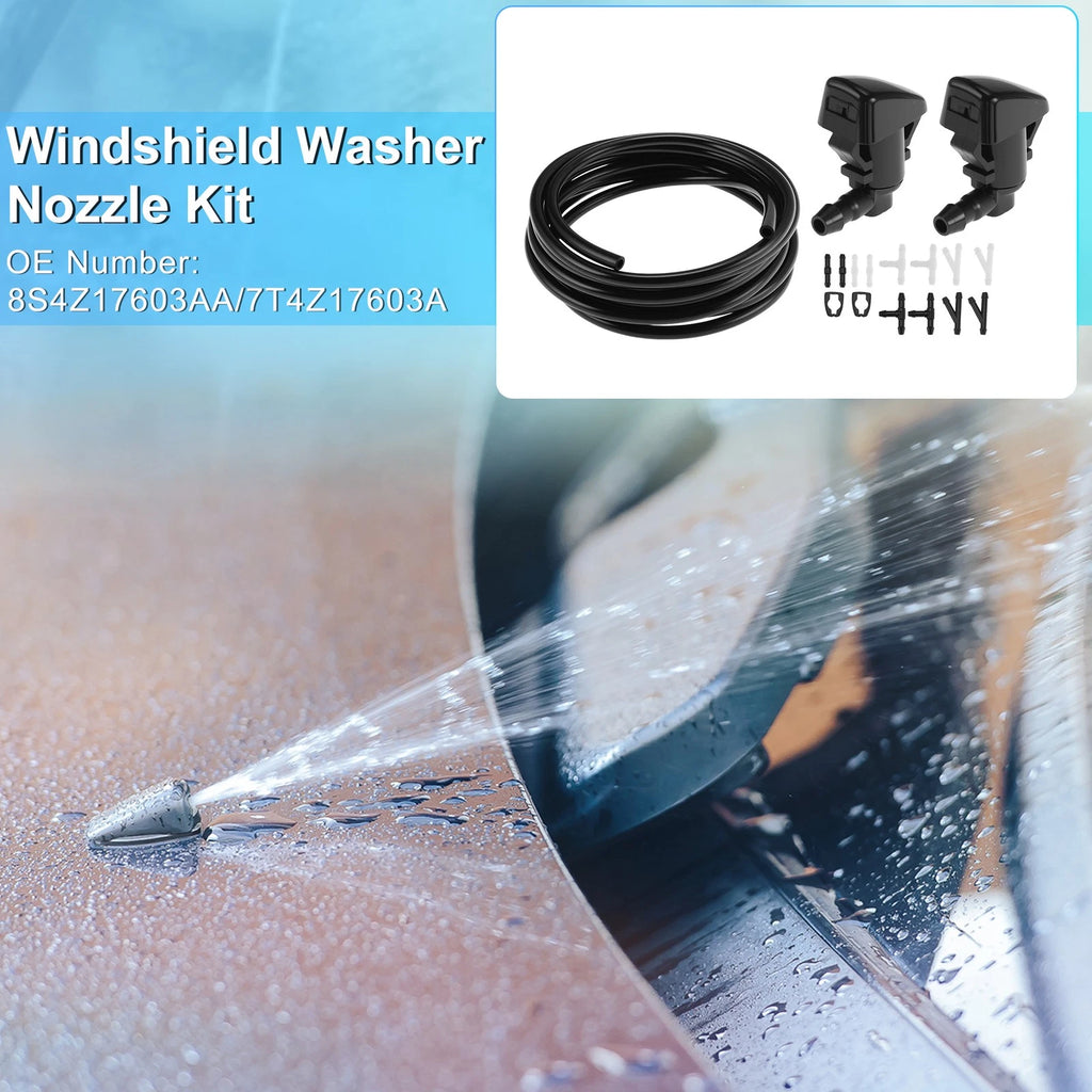 Windshield Washer Nozzle Kit for Ford Edge (2007–2011) 8S4Z17603AA