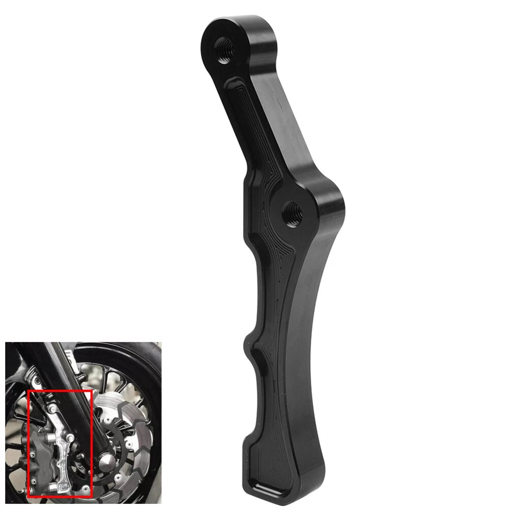 CNC Front Brake Caliper Mount Bracket for Harley