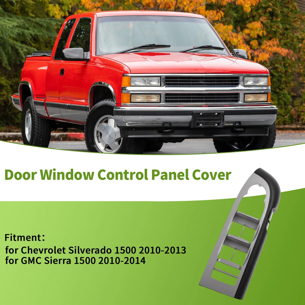 Window Switch Bezel Cover for Chevrolet Silverado 1500 (2010–2013)