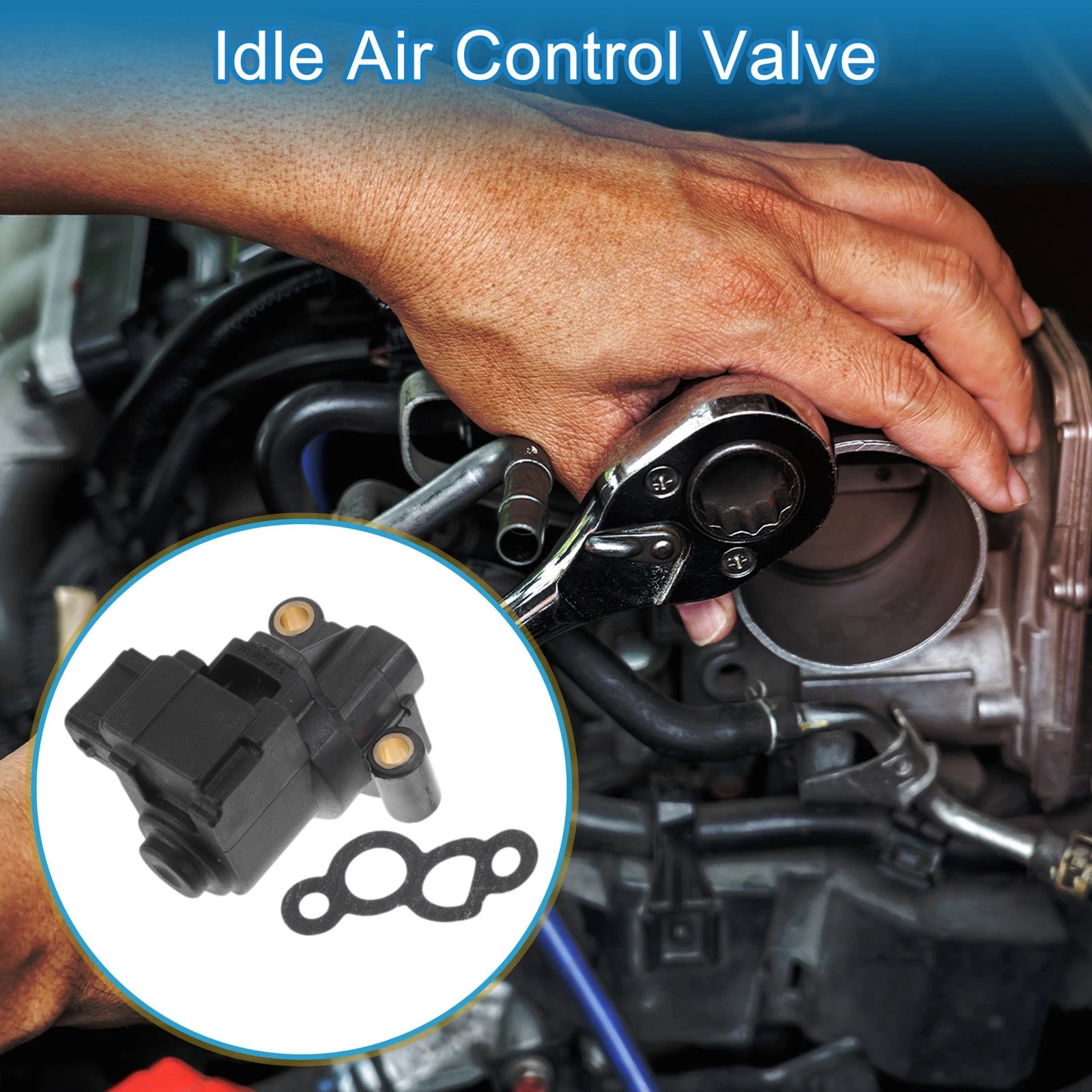 Idle Air Control Valve Replacement for BMW 318i (1996–1999)
