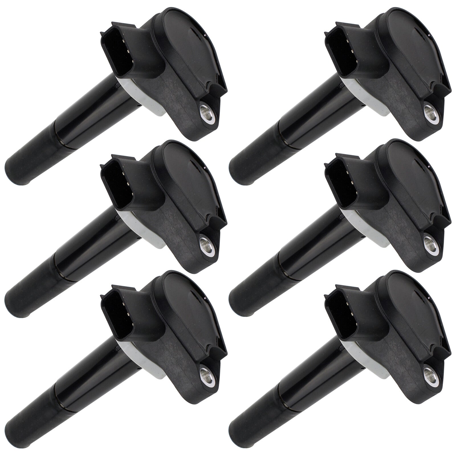 6-Pack Ignition Coils Replacement for Mercury Outboard Pro Verado (200–350)