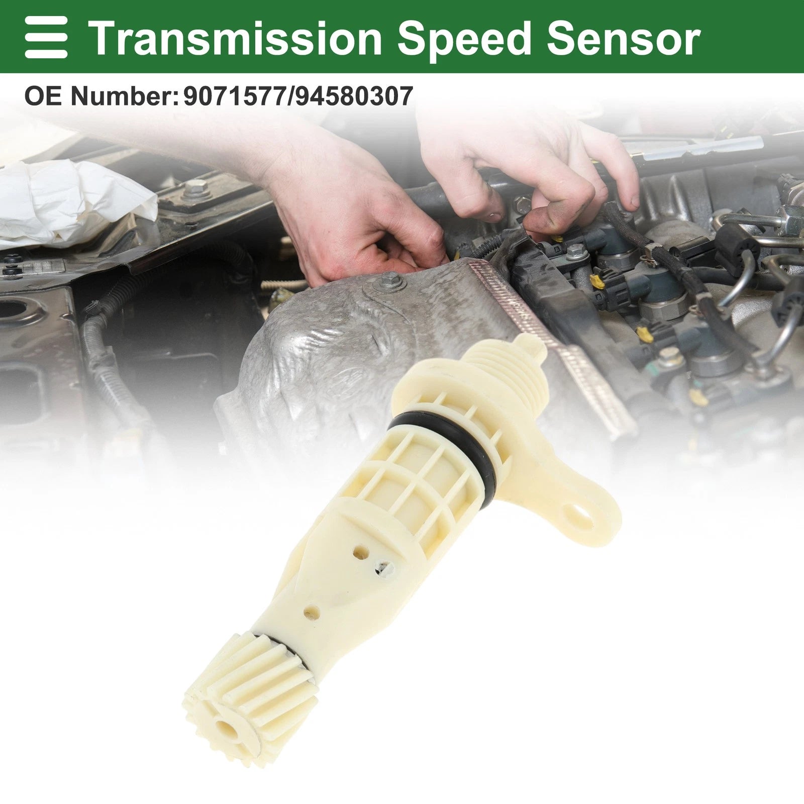 Transmission Speed Sensor Replacement for Buick Chevrolet Daewoo (2003–2008)