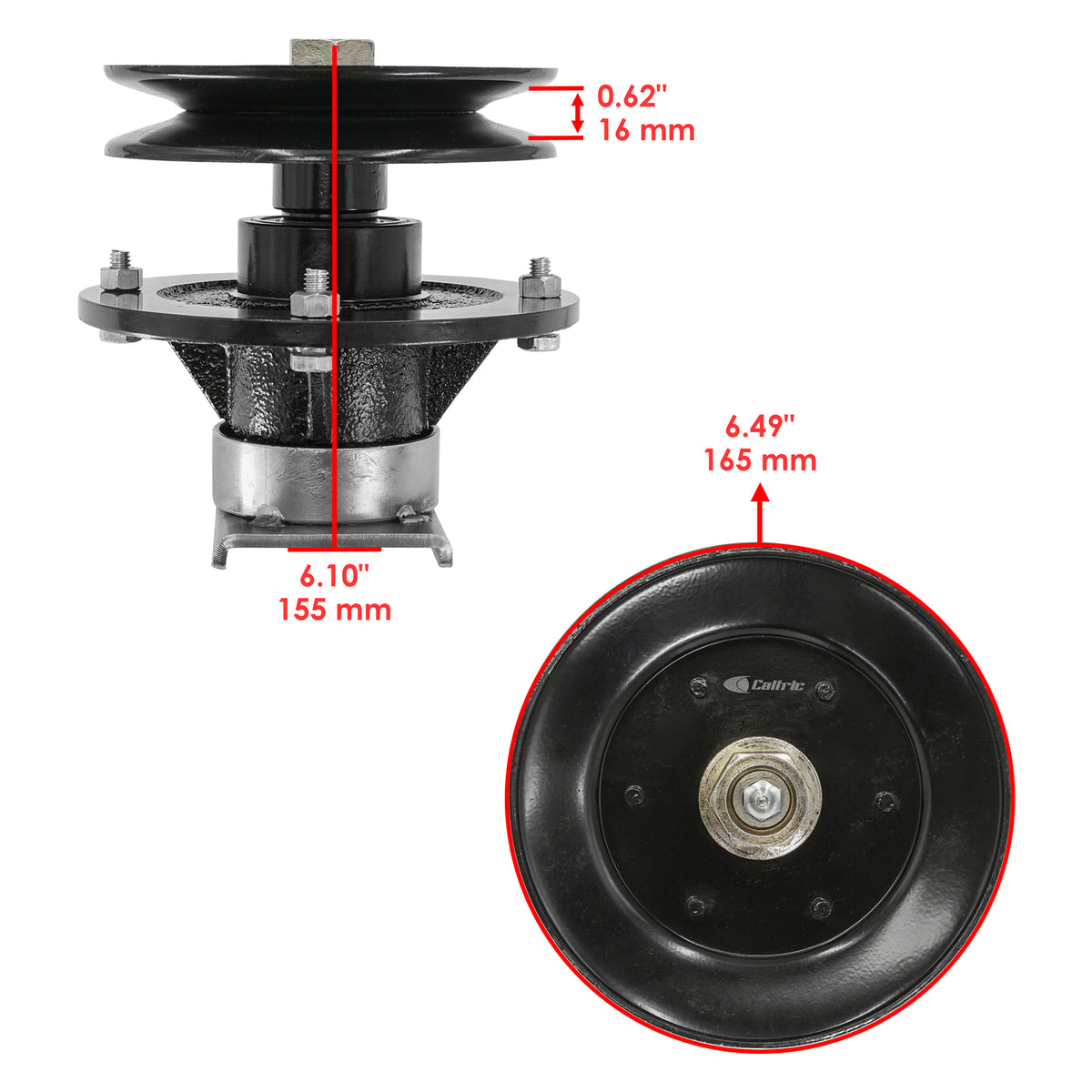 Deck Spindle Assembly Replacement for Toro Z147 Z148 Z150 (44 in) (1999–2005)