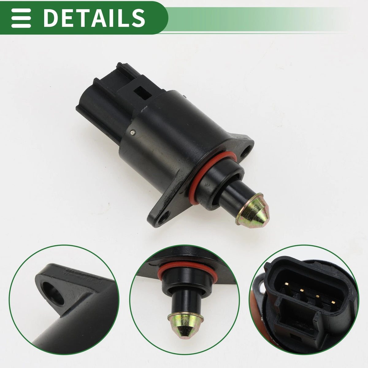 Idle Air Control Valve for Chrysler Sebring (2001–2007) No. 4897246AB