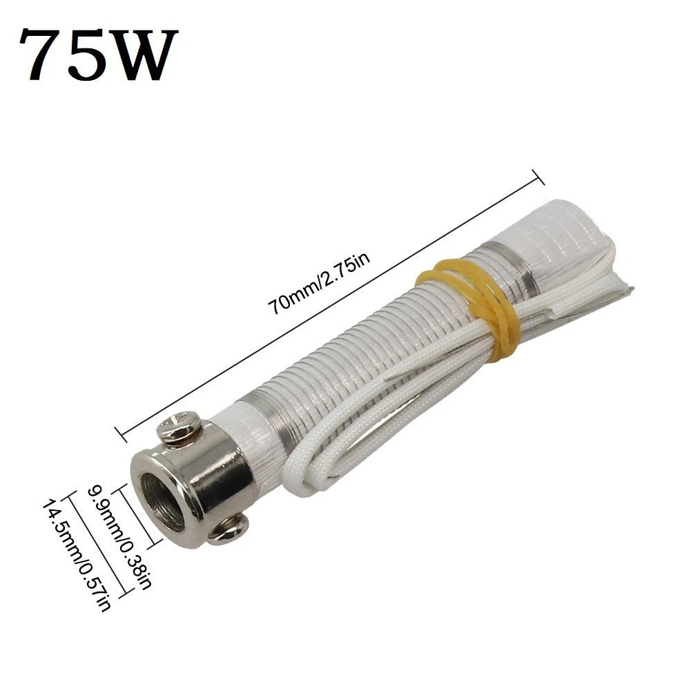 Soldering Tool with 75W 300W External Heating Iron Core