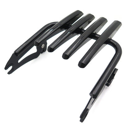 Detachable Stealth Luggage Rack for Harley Touring FLHR FLTR (2009–2016)