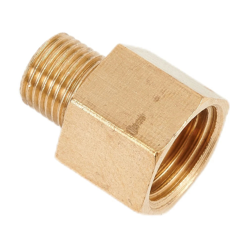 Brass-NPT Adapter Connector 1/8" to 1/4" for Pipe Fitting Tools