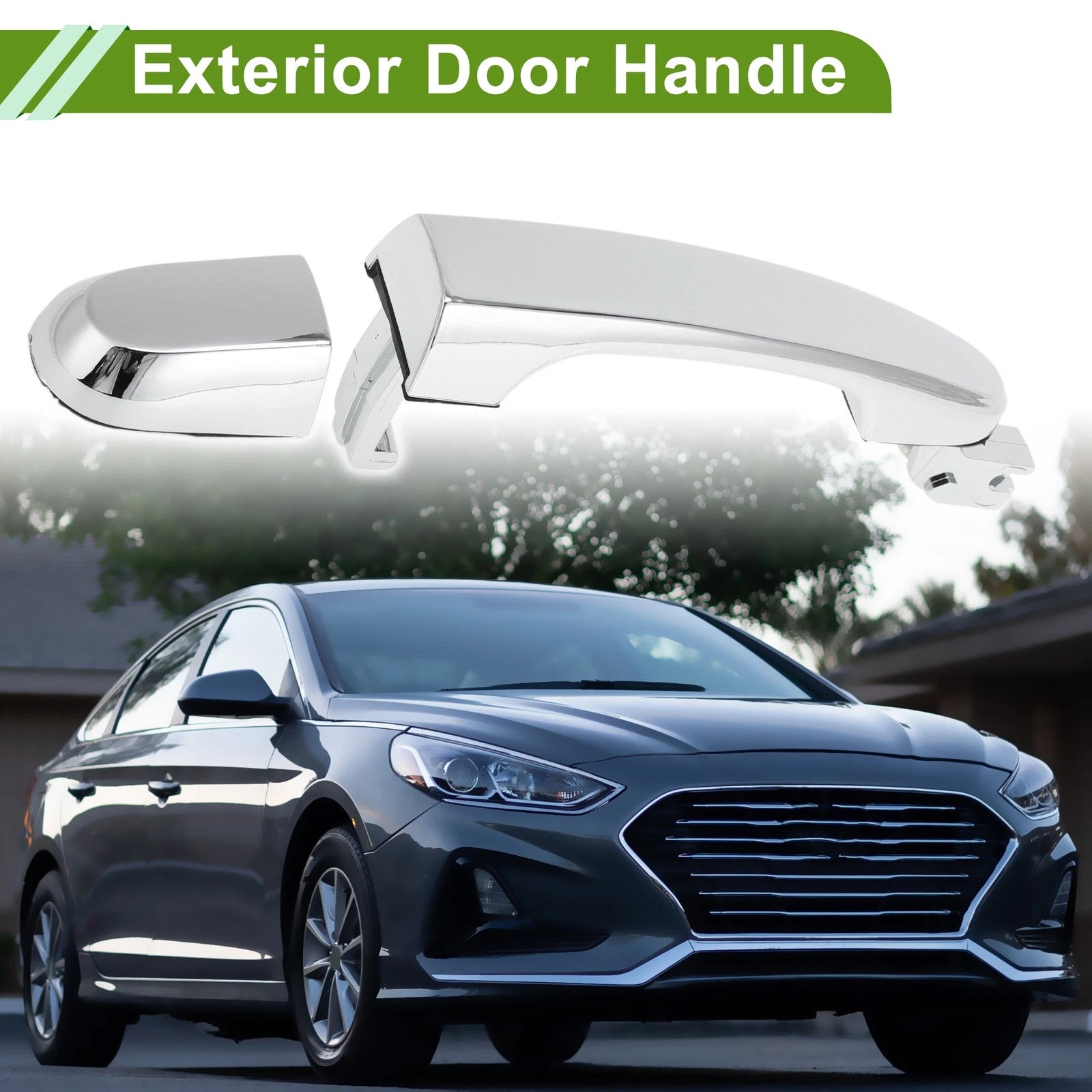 Exterior Door Handle Front Right Replacement for Hyundai i30 (2015–2020)