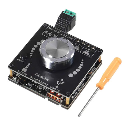 2.0 Digital Power Amplifier Board Kit with Bluetooth AUX USB