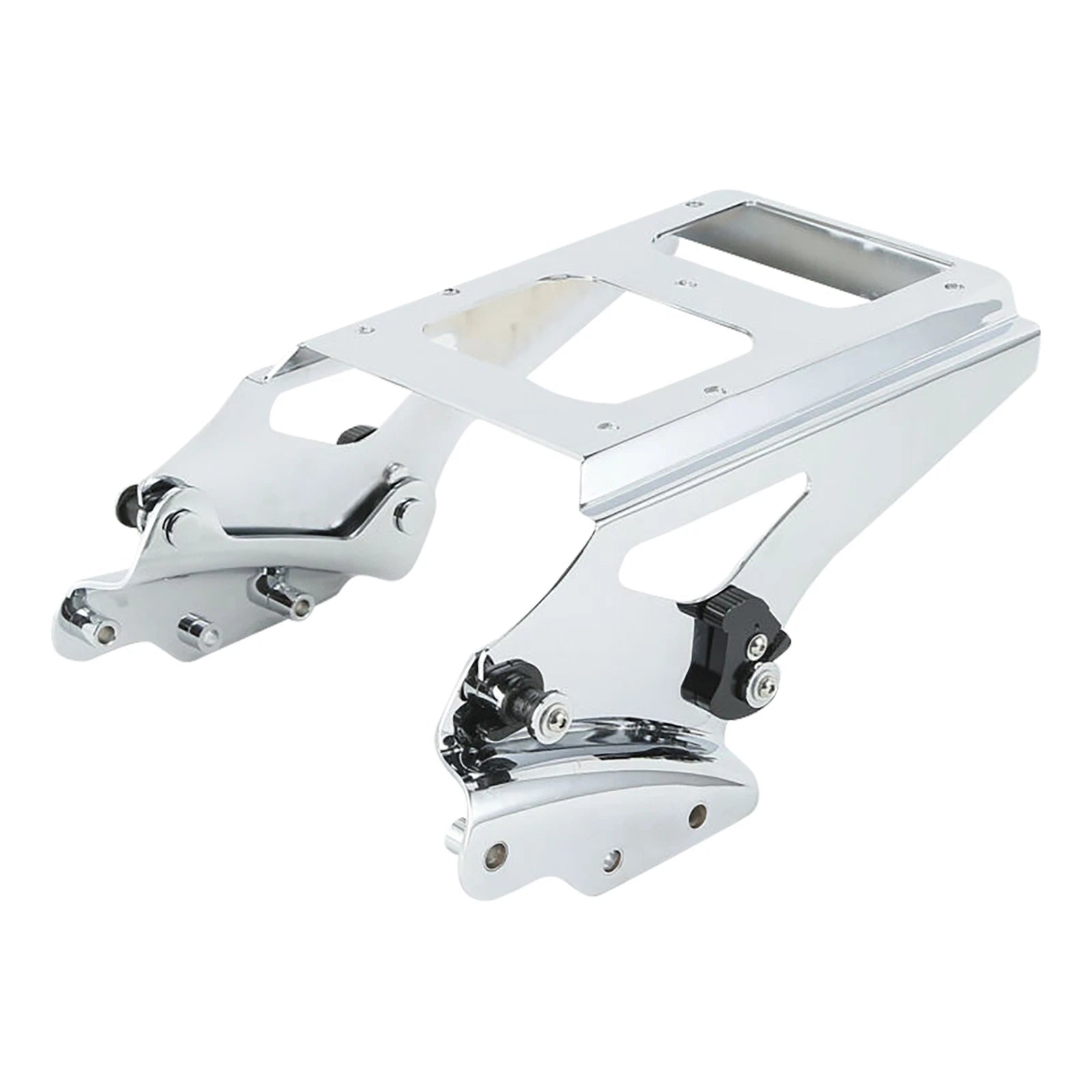 Detachable Mount Rack & Docking Kit for Harley Tour Pack Touring Glide (2009–2013)