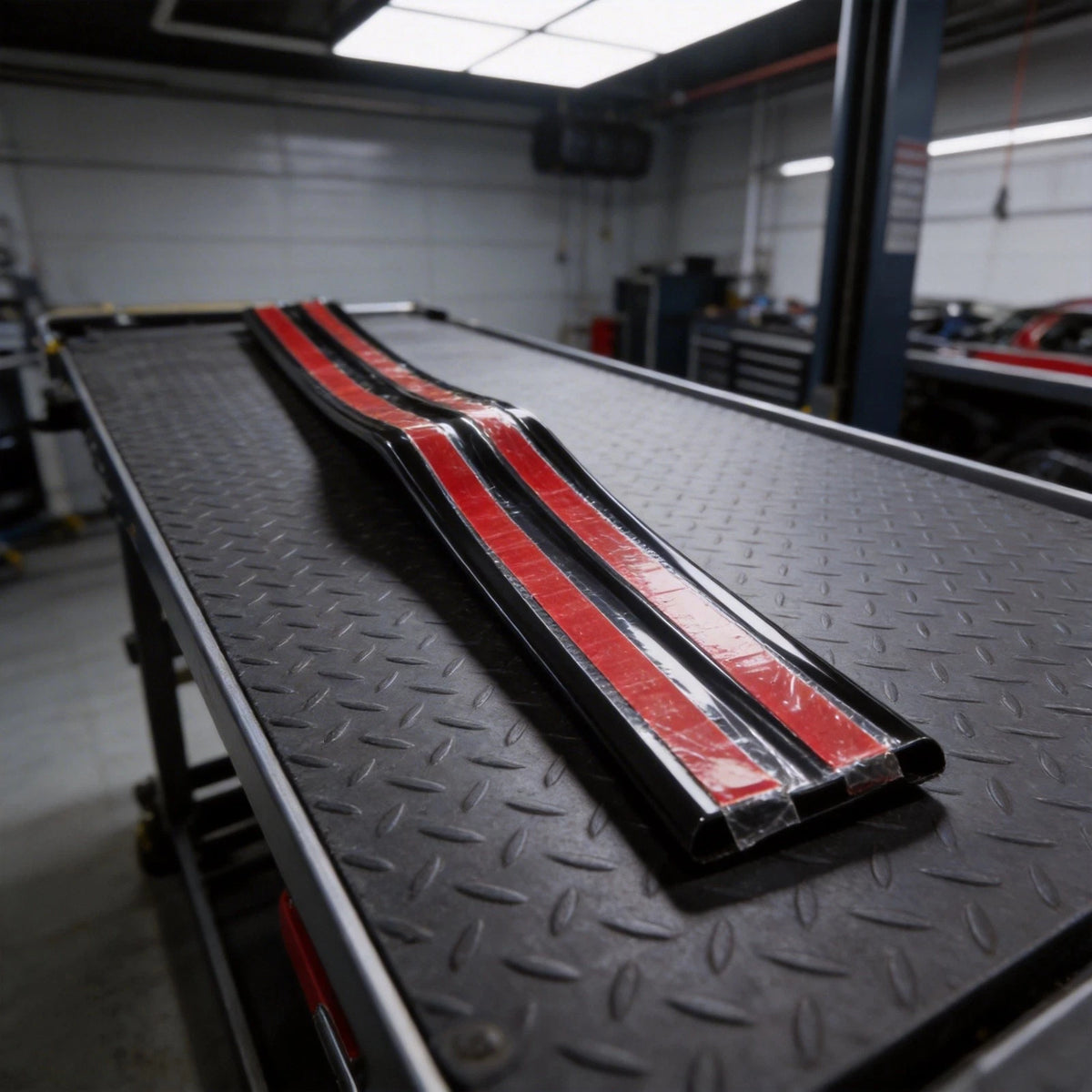 PVC Door Seal Strip for Noise and Wind Drafts (Easy to Apply)