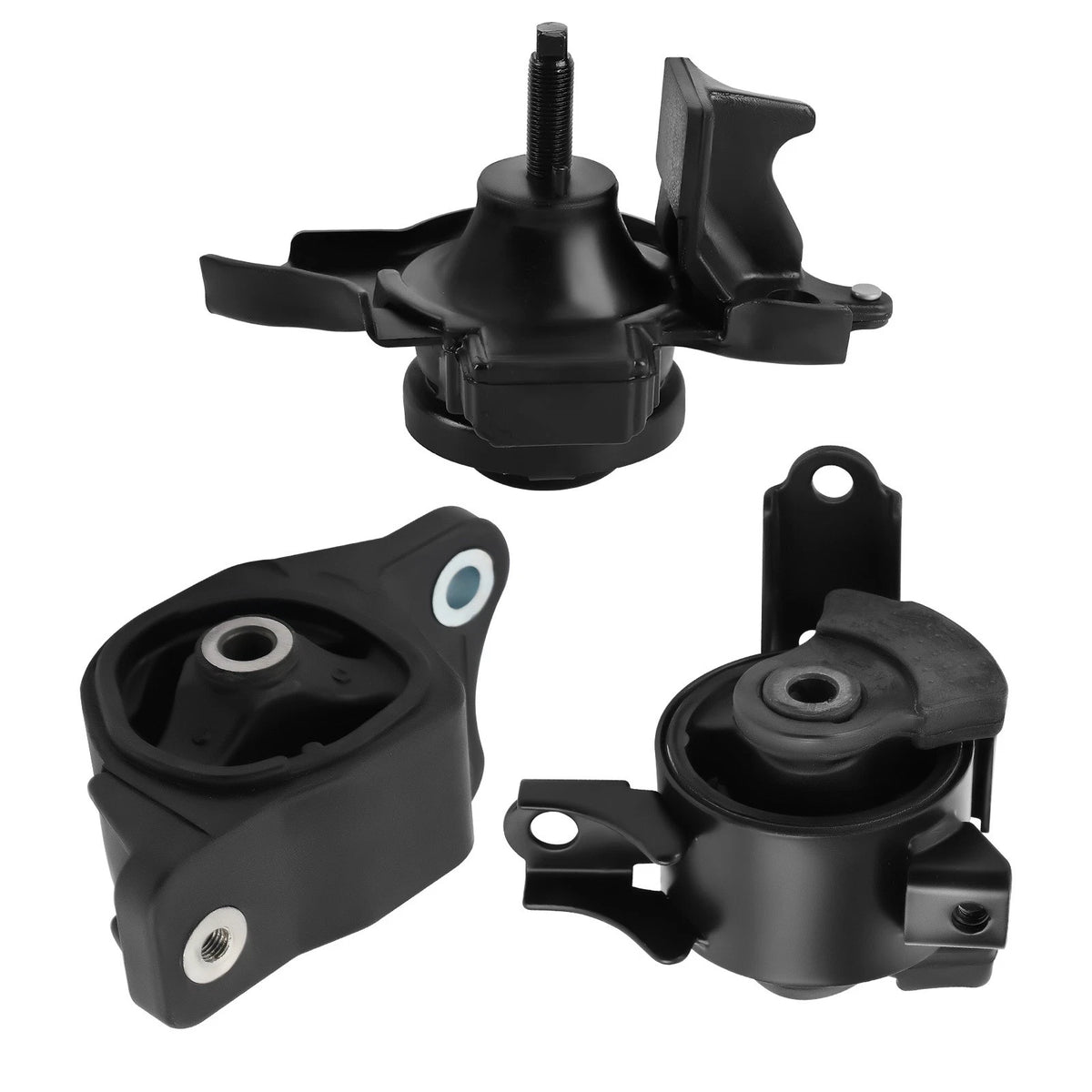 3PC Engine Motor & Trans Mount Set for Honda Fit 1.5L (2007–2008) A4537