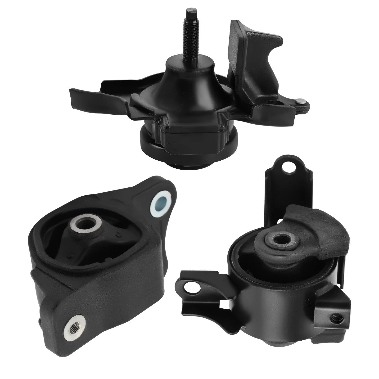 3PC Engine Motor & Trans Mount Set for Honda Fit 1.5L (2007–2008) A4537