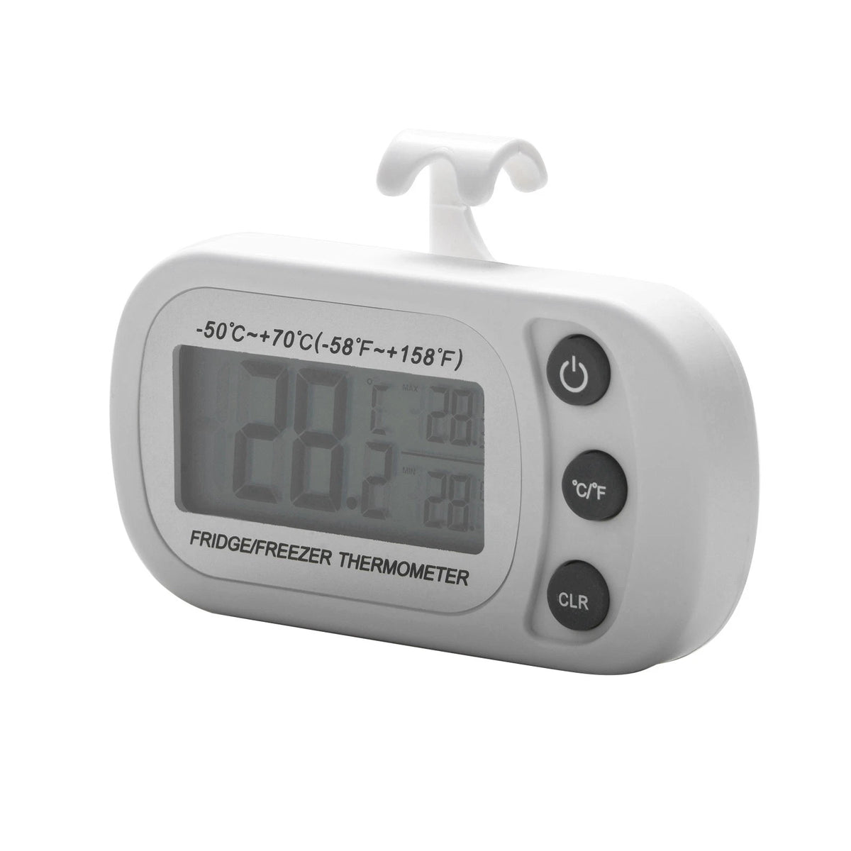 Digital Thermometer for Freezer Fridge (Max Min Temp Memory)