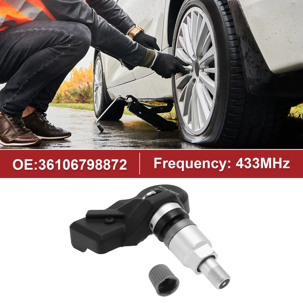 Tire Pressure Sensor Replacement for BMW M4 M5 M6 (2015–2017) 433MHz