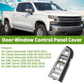 Front Left Side Window Switch Bezel Cover for Chevy Silverado 1500 (2014–2018)