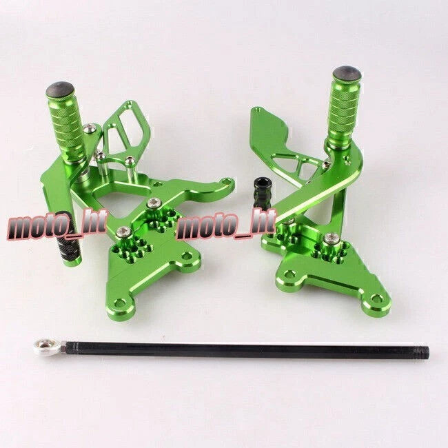Rearsets Footpegs Footrest for Yamaha YZF R6 (2003–2005)