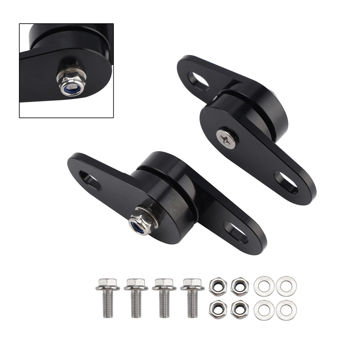 Exhaust Muffler Pipe Holder Mounting Bracket for Yamaha Banshee YFZ350 (1987–2006)