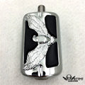 Chrome Eagle FootPeg Shifter Peg for Harley Street Bob FXDB (2012–2017)