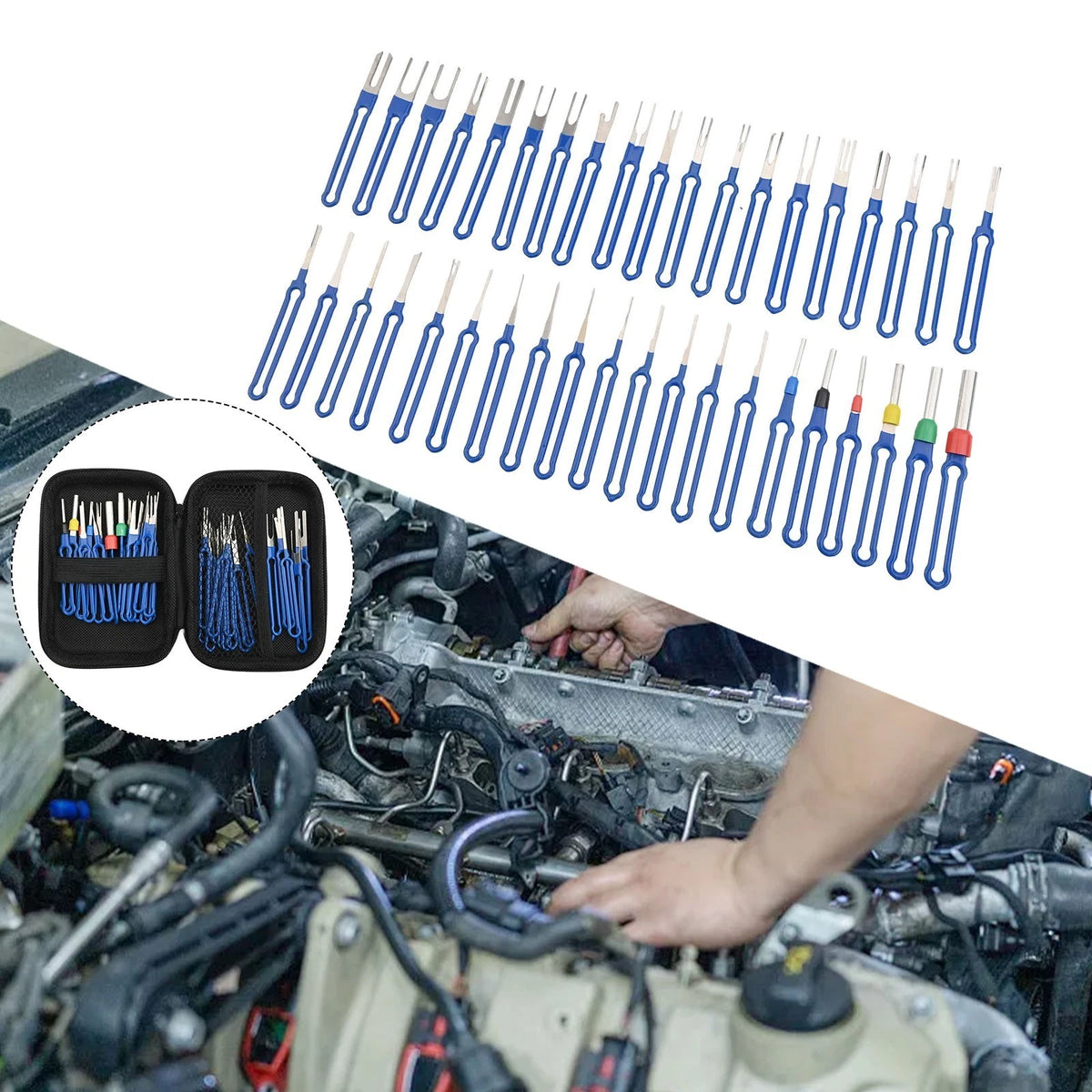 39-Piece Terminal Disassembly Kit for Professionals and DIYers