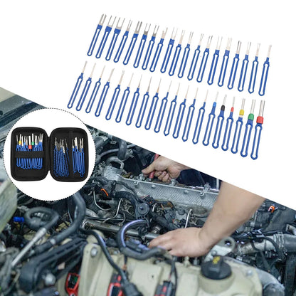 39-Piece Terminal Disassembly Kit for Professionals and DIYers