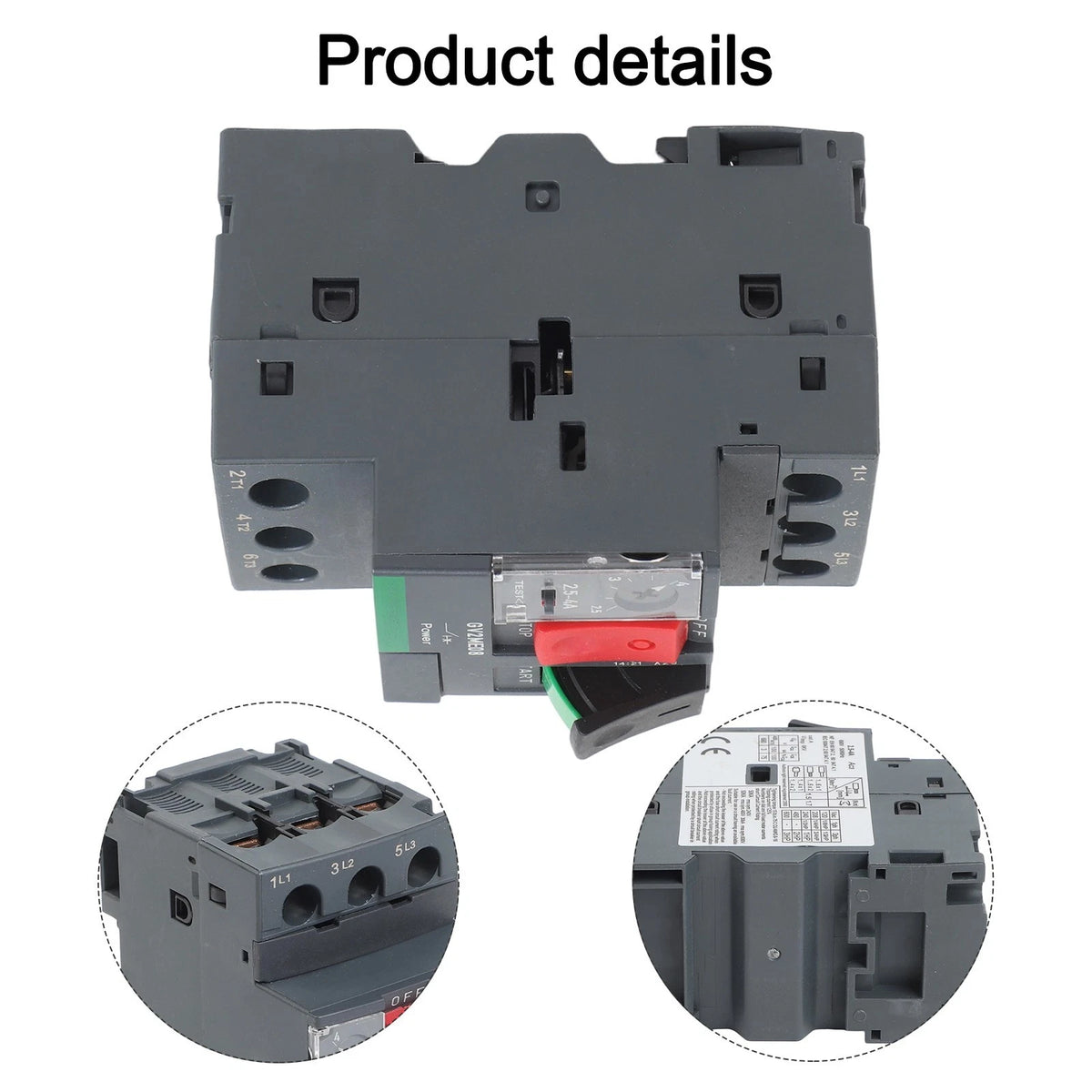 Circuit Breaker Motor Starter Switch for