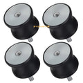4 Pack Shock Mount for Multiquip Mikasa MVC88 MVC88VTH MVC88VTH_VTHW 939010230
