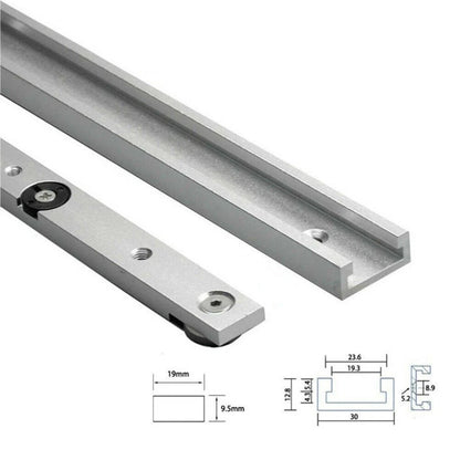 30mm T Track Miter Bar Tool for Universal Use (No Specific Years)