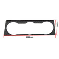 Carbon Fiber AC Switch Panel Trim for Subaru Forester (2013–2018)