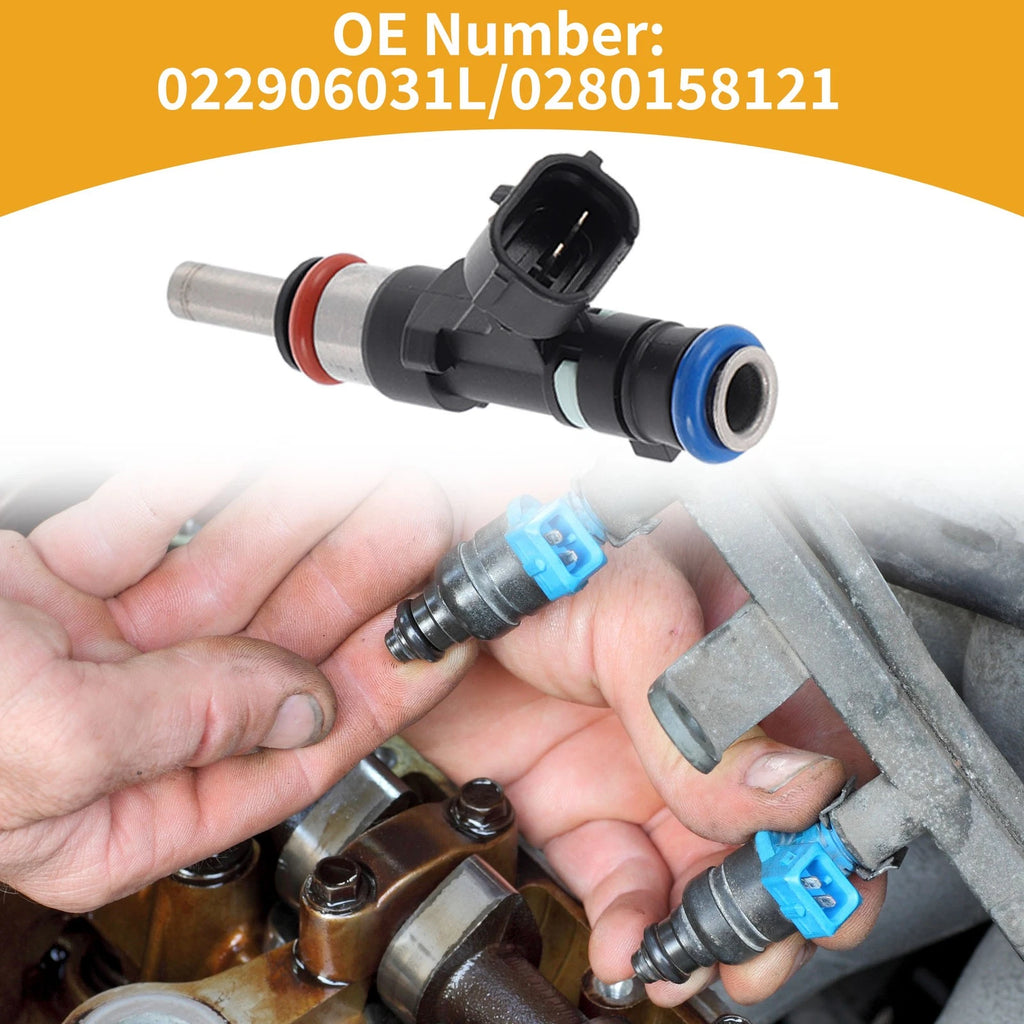 Fuel Injector Replacement for Audi A3 Quattro 3.2 (2006–2009)