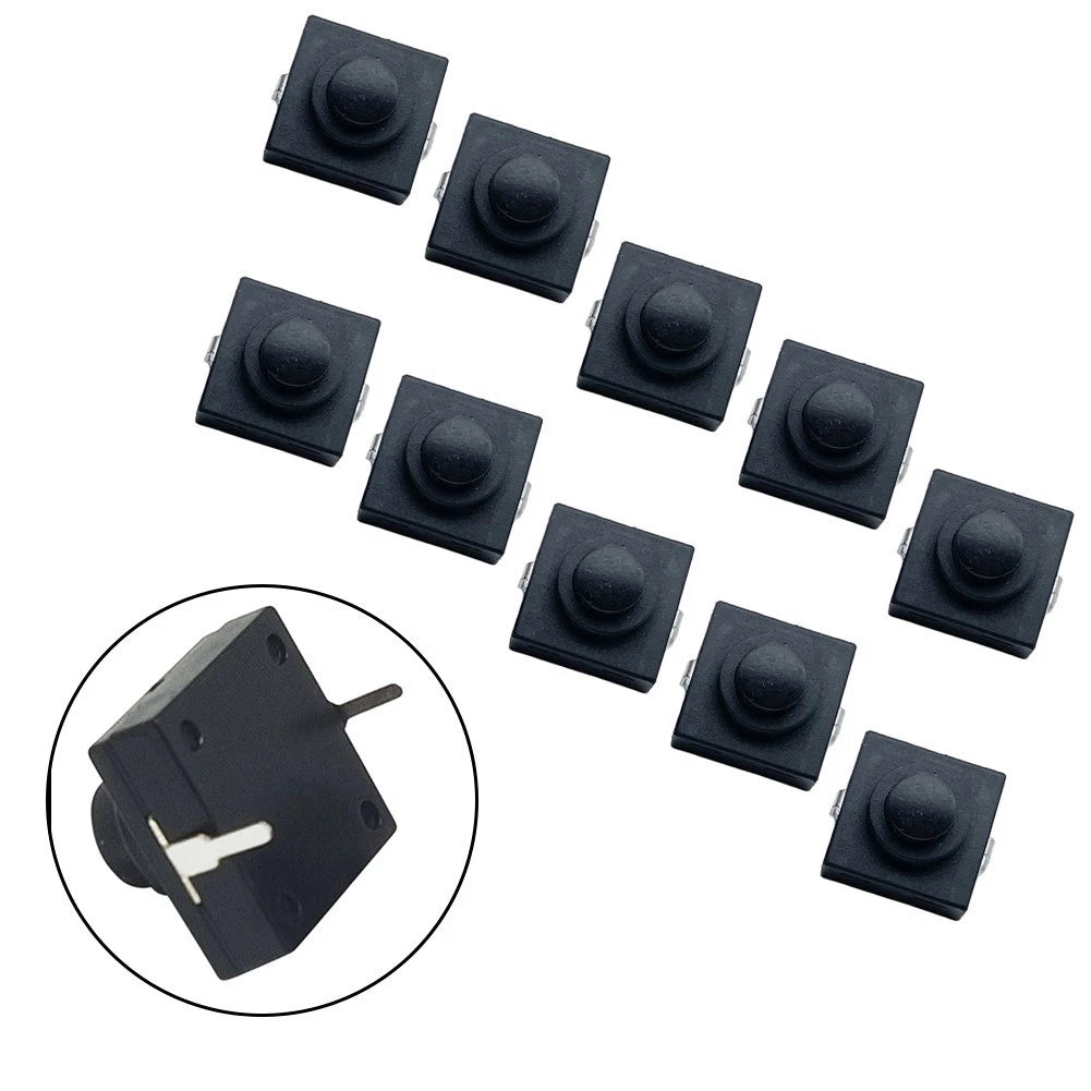 Flashlight Switch Self-locking Mechanism for DIY Projects