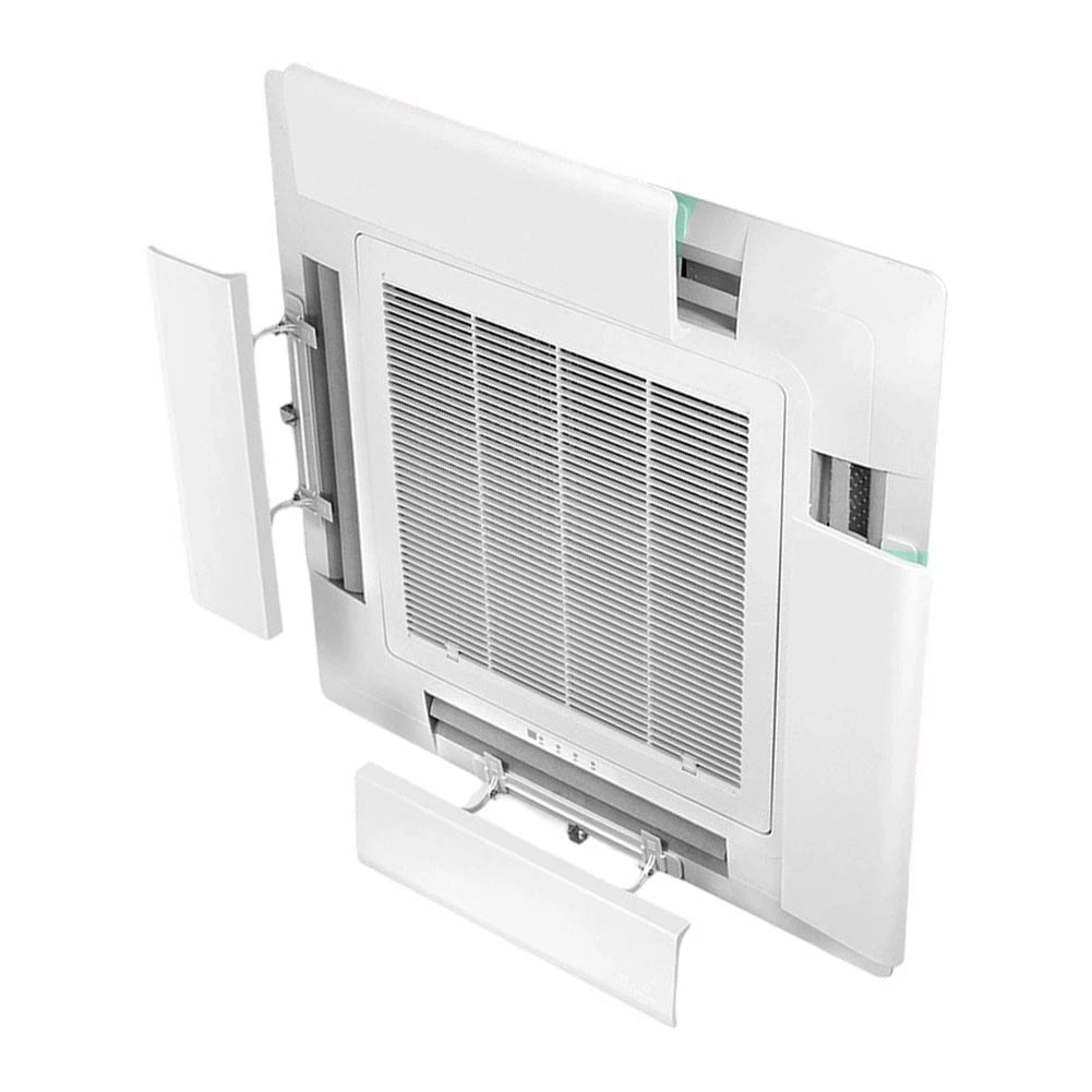 Ceiling Mounted Air Deflector Clip for Better Air Circulation Control