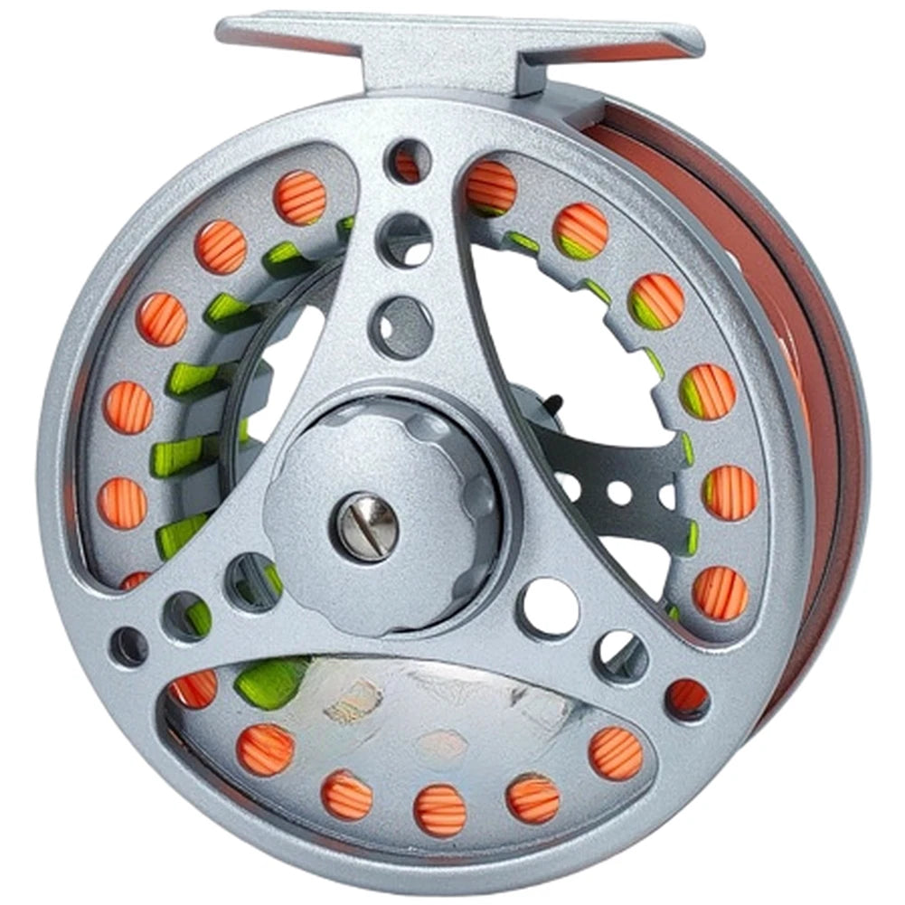 Large Capacity Fly Fishing Reel for