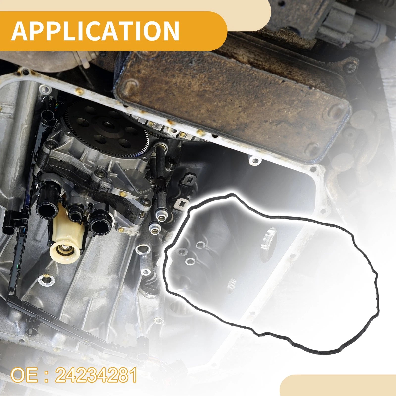 Oil Pan Gasket Replacement for Chevrolet Impala and Buick Encore (2014–2019)