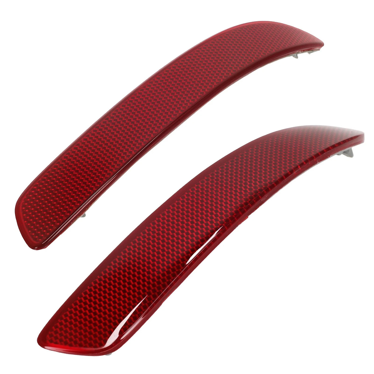Bumper Reflector for BMW X5 E70 (2007–2010) 63217158949 63217158950 Red