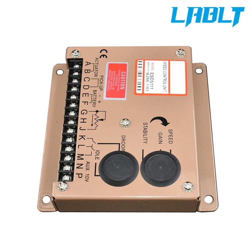 Engine Speed Governor Controller ESD5111 for Generator Genset