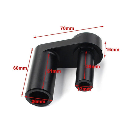Handlebar Risers Kit for BMW R1200RT R1250RT (1.625" Back Move)