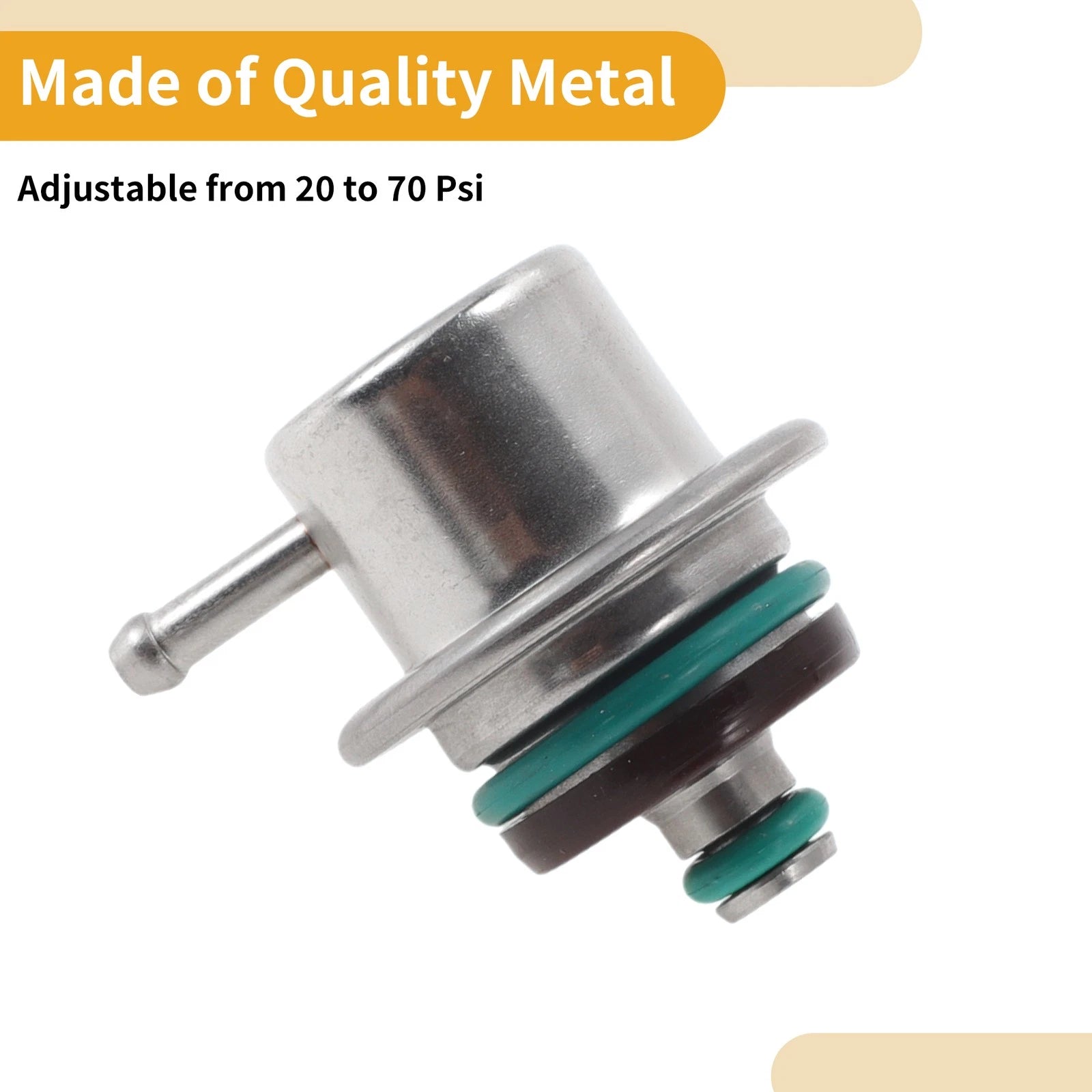 Fuel Pressure Regulator for Mercedes-Benz C-Class (1993–2001) Replacement 20-70 PSI