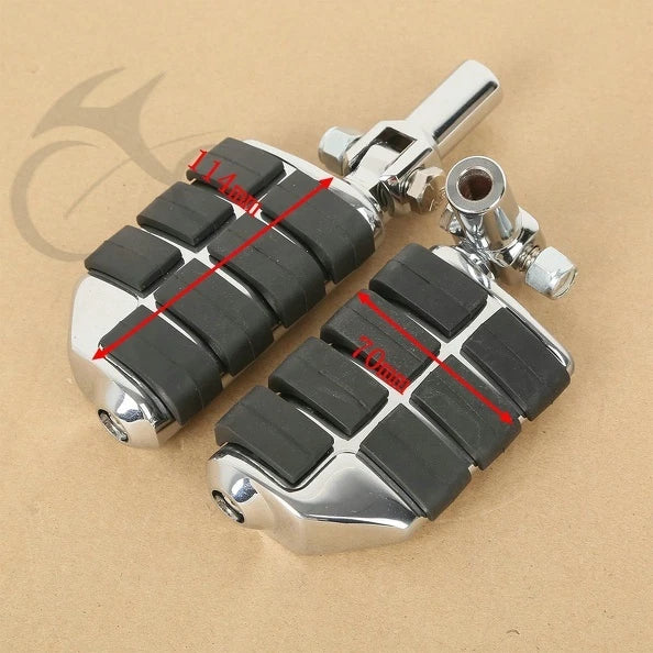Passenger Footpeg Support Mount Clevis for Harley Softail (2000–2006)