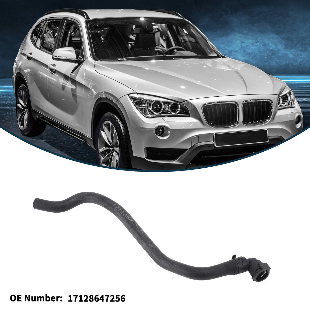 Radiator Hose Replacement Coolant Pipe for BMW Mini Cooper (2014–2019)