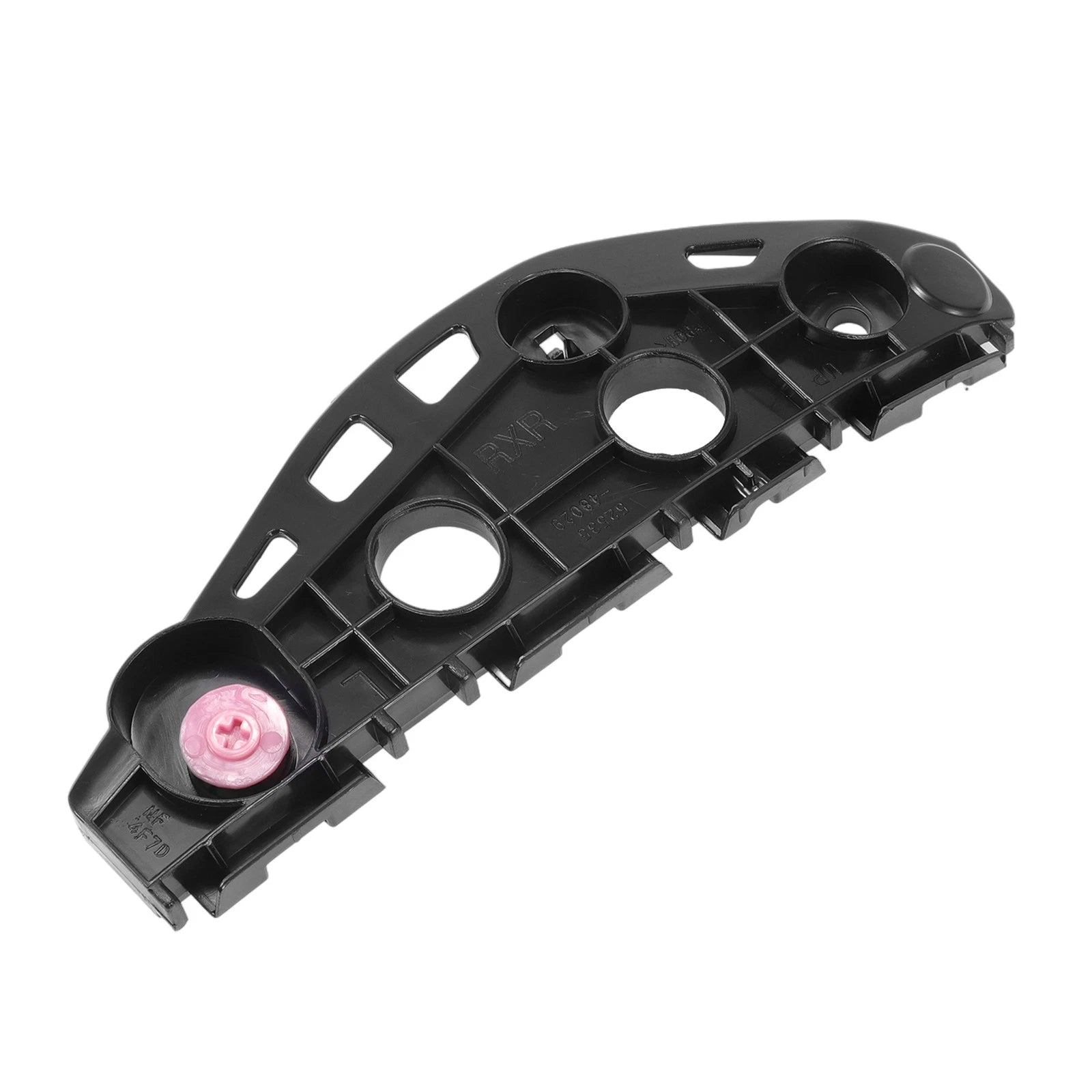 LH Front Bumper Support Bracket for Lexus RX350 (2013–2015) 1 Pc Black ABS