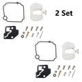 2X Carburetor Repair Kit for Mercury Mariner 4Stroke 9.9 15 HP (18-7738, 802706A1)