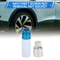 Wheel Lock Lug Nut Set for VW Antitheft Removal Key Socket with Adapter (1992–2005)