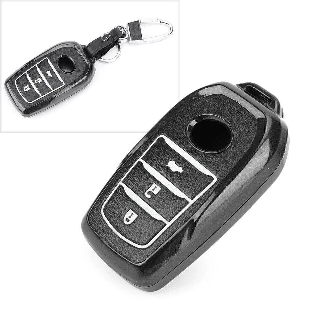 Key Shell Cover for Toyota RAV4, Corolla, Prado (Luminous)
