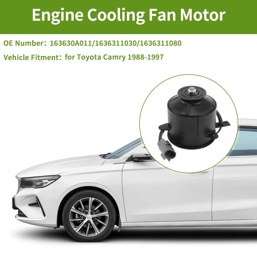 Radiator Fan Motor Replacement for Toyota Camry (1988–1997)