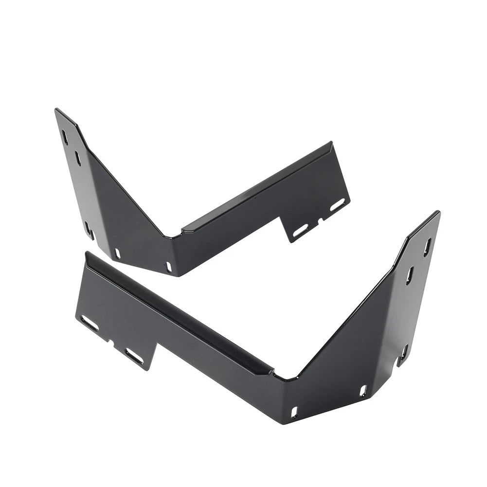Pair Upper Inner Fairing Support Bracket for Harley Road Glide FLTR (1998–2013)